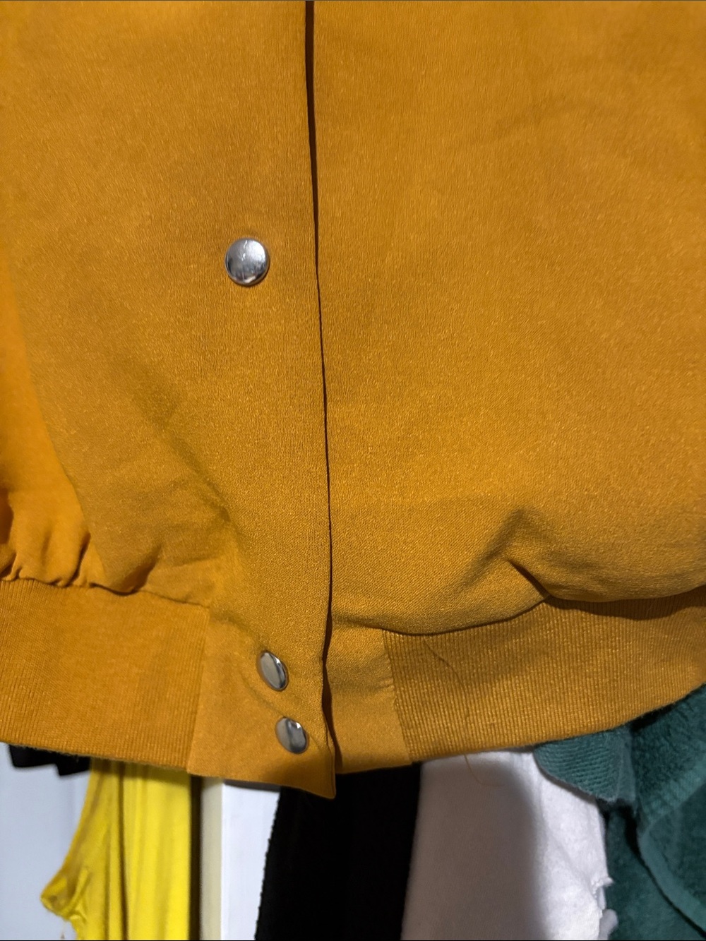Mustard jacket - Picture 3 of 6